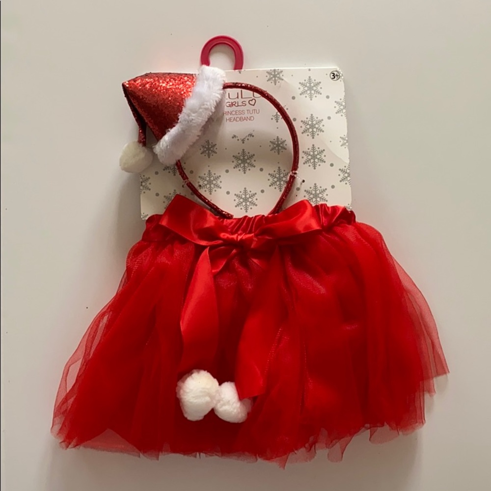 NWT Princess Tutu and Headband